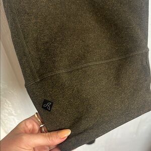 Prana Olive Green Leggings